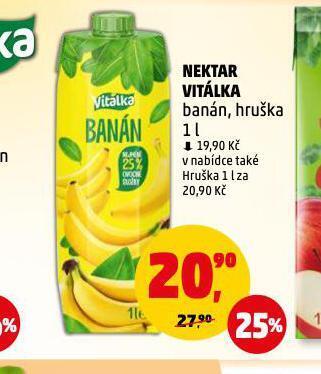 Penny Market Nektar vitálka nabídka