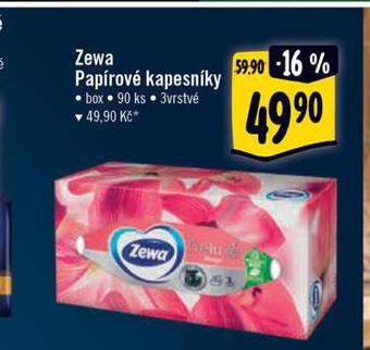 Albert Zewa papírové kapesníky nabídka