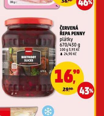 Penny Market Červená řepa penny nabídka