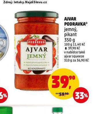 Penny Market Ajvar podravka nabídka