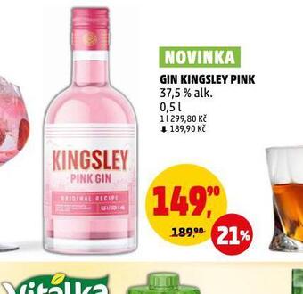 Gin kingsley pink