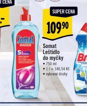 Albert Somat leštidlo do myčky nabídka