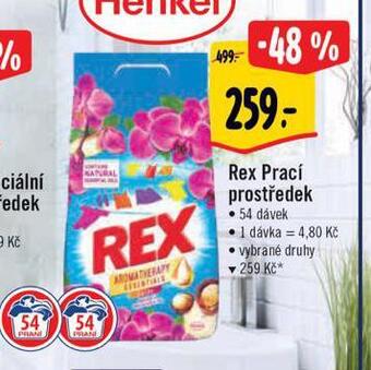 Albert Rex prací prostředek nabídka