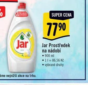 Albert Jar prostředek na nádobí nabídka