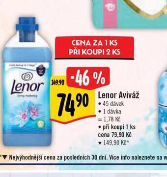 Albert Lenor aviváž nabídka