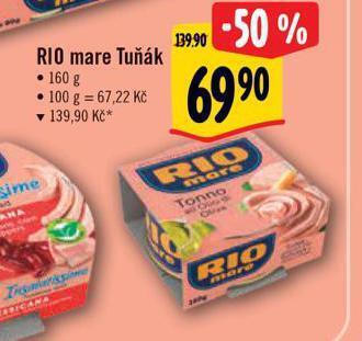 Albert Rio mare tuňák nabídka