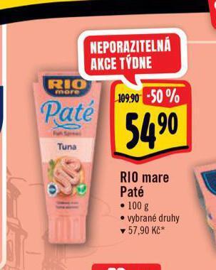 Albert Rio mare paté nabídka