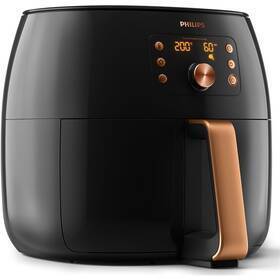 Datart Fritéza horkovzdušná philips airfryer smart sensing xxl hd9867/90 černá nabídka
