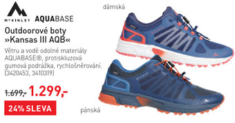 Intersport Dámské outdoorové boty kansas iii aqb nabídka