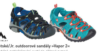 Intersport Dětské/jr. outdoorové sandály vapor 2 nabídka