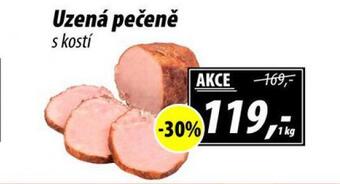 ZEMAN Uzená pečeně s kostí nabídka