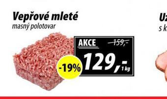 ZEMAN Vepřové mleté nabídka