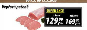 ZEMAN Vepřová pečeně s kostí nabídka