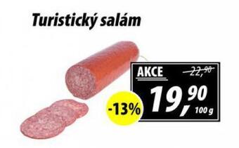 ZEMAN Turistický salám nabídka