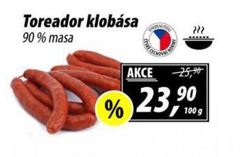 ZEMAN Toreador klobása nabídka