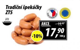 ZEMAN Tradiční špekáčky zts nabídka