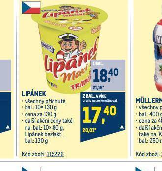 Makro Lipánek nabídka