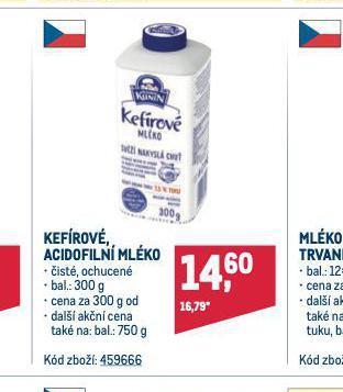 Makro Acidofilní mléko nabídka