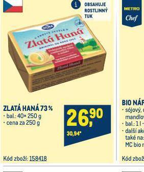 Makro Zlatá haná nabídka
