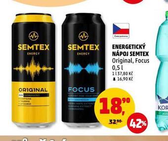 Penny Market Semtex energetický nápoj nabídka