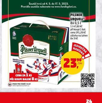 Penny Market Pivo pilsner urquell nabídka
