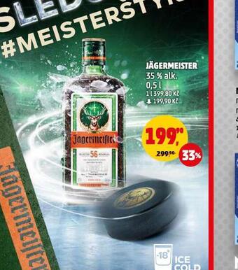 Penny Market Jägermeister nabídka