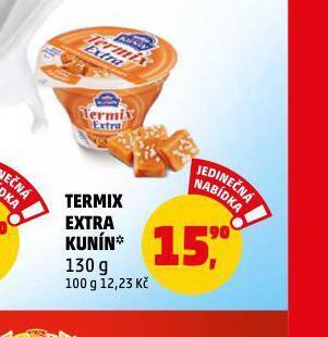 Penny Market Termix extra kunín nabídka