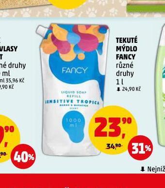 Penny Market Fancy tekuté mýdlo nabídka