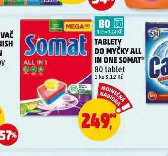Penny Market Somat tablety do myčky all in one nabídka