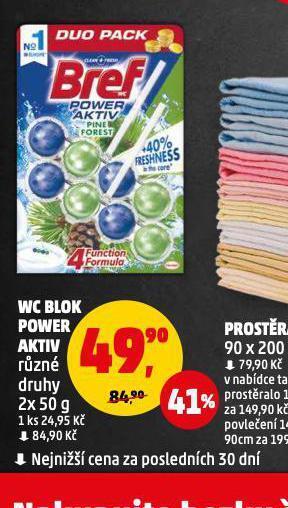 Penny Market Wc blok power aktiv nabídka
