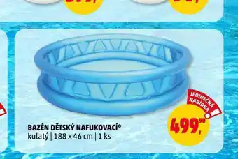 Penny Market Bazén dětský nafukovací nabídka