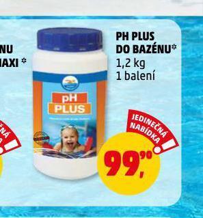 Penny Market Ph plus do bazénu nabídka