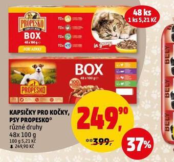 Penny Market Propesko kapsičky pro psy nabídka