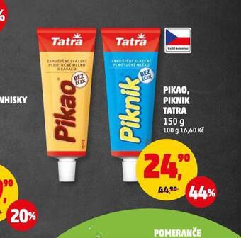 Penny Market Pikao, piknik tatra nabídka