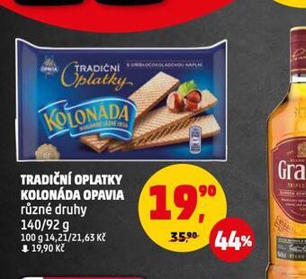 Penny Market Tradiční oplatky kolonáda opavia nabídka