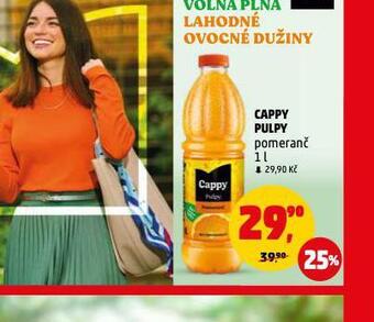 Penny Market Cappy pulpy nabídka