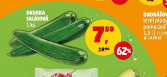 Penny Market Okurka salátová nabídka