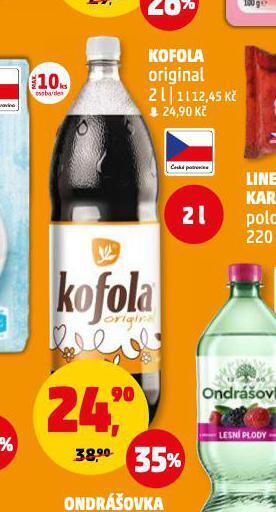 Penny Market Kofola original nabídka