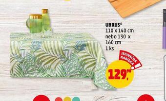 Penny Market Ubrus nabídka