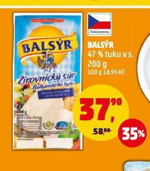 Penny Market Balsýr nabídka