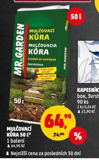 Penny Market Mulčovací kůra nabídka