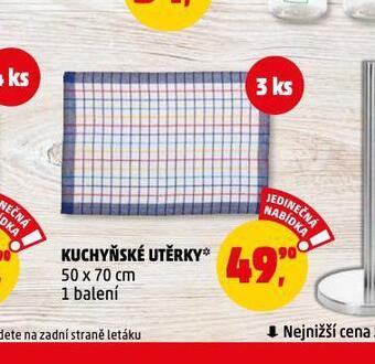 Penny Market Kuchyňské utěrky nabídka