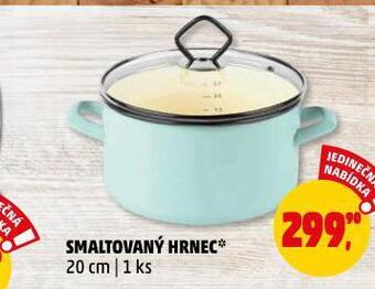 Penny Market Smaltovaný hrnec nabídka