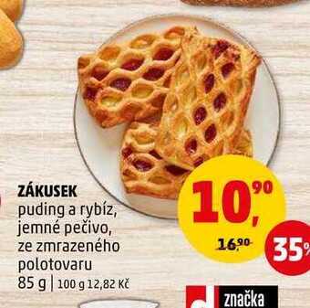 Penny Market Zákusek puding a rybíz, 85 g nabídka