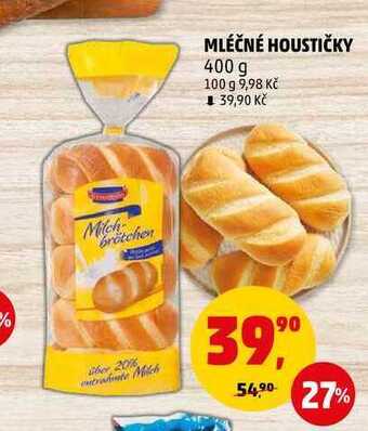 Penny Market Mléčné houstičky, 400 g nabídka