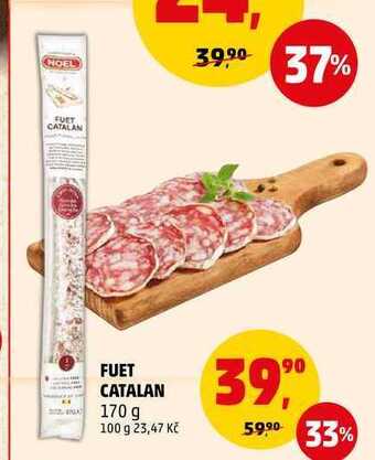 Penny Market Fuet catalan, 170 g nabídka