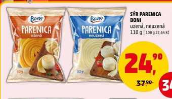 Penny Market Sýr parenica boni, 110 g nabídka