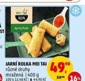 Penny Market Jarní rolka mei tai, 400 g nabídka