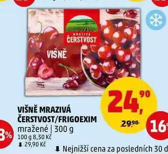 Penny Market Višně mrazivá čerstvost, 300 g nabídka