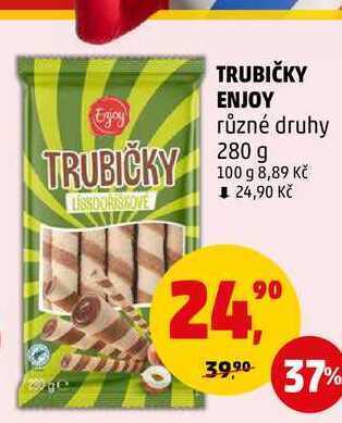 Penny Market Trubičky enjoy, 280 g nabídka